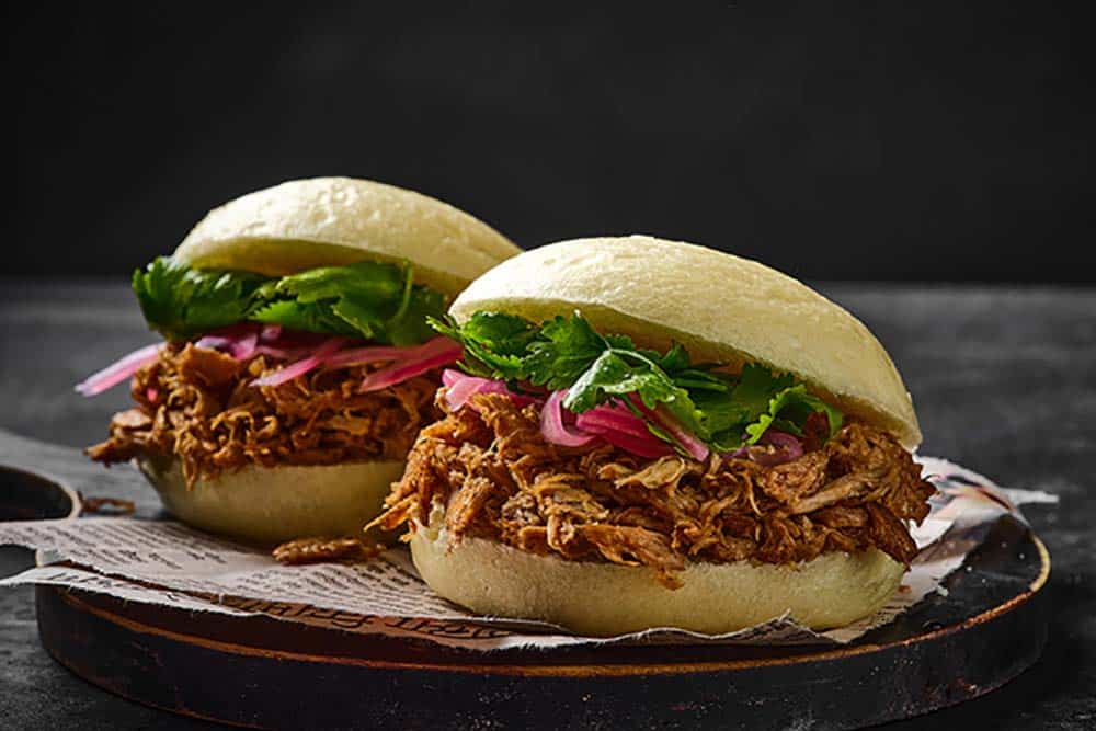 Redefine Pulled Beef Bao Redefine Meat