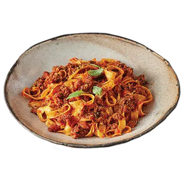 Spaghetti Bolognese ‘nouvelle-viande’