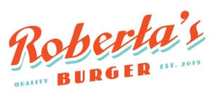 Roberta’s Burger 