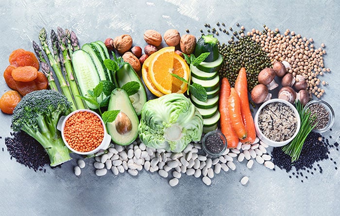 ירקות כבסיס לתזונה בריאה