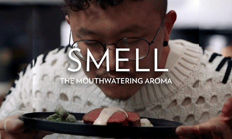 ריח של בשר עם תחליף לצמחונים