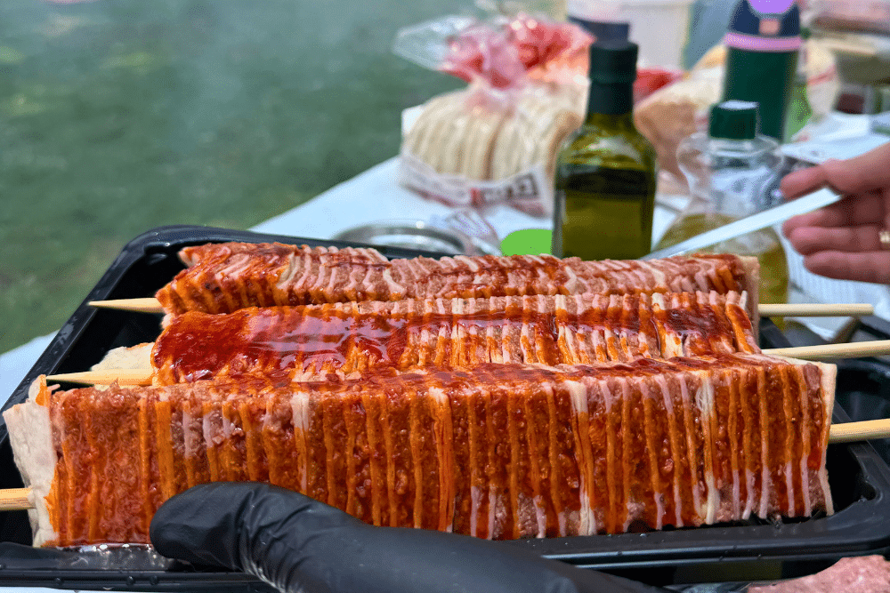 שיפודי טורטיה ובשר טחון רידיפיין