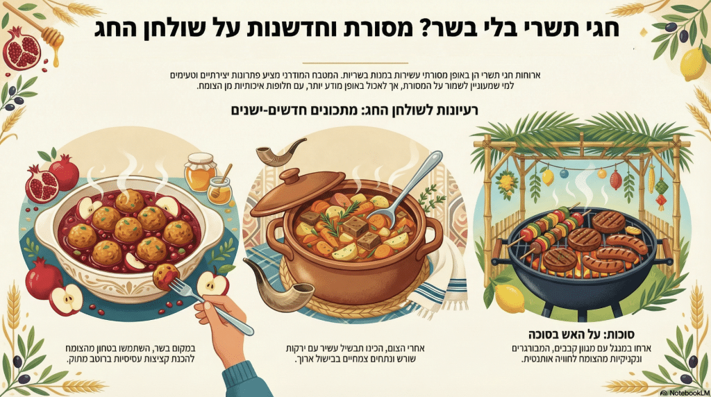 מתכוני חגים עשירים בתחליף בשר במיוחד לצמחוני או טבעוני