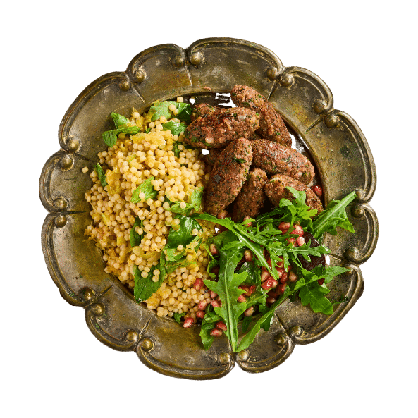 קציצות טלה רידיפיין ופתיתים