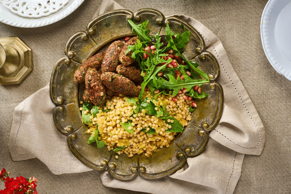 קציצות טלה רידיפיין ופתיתים