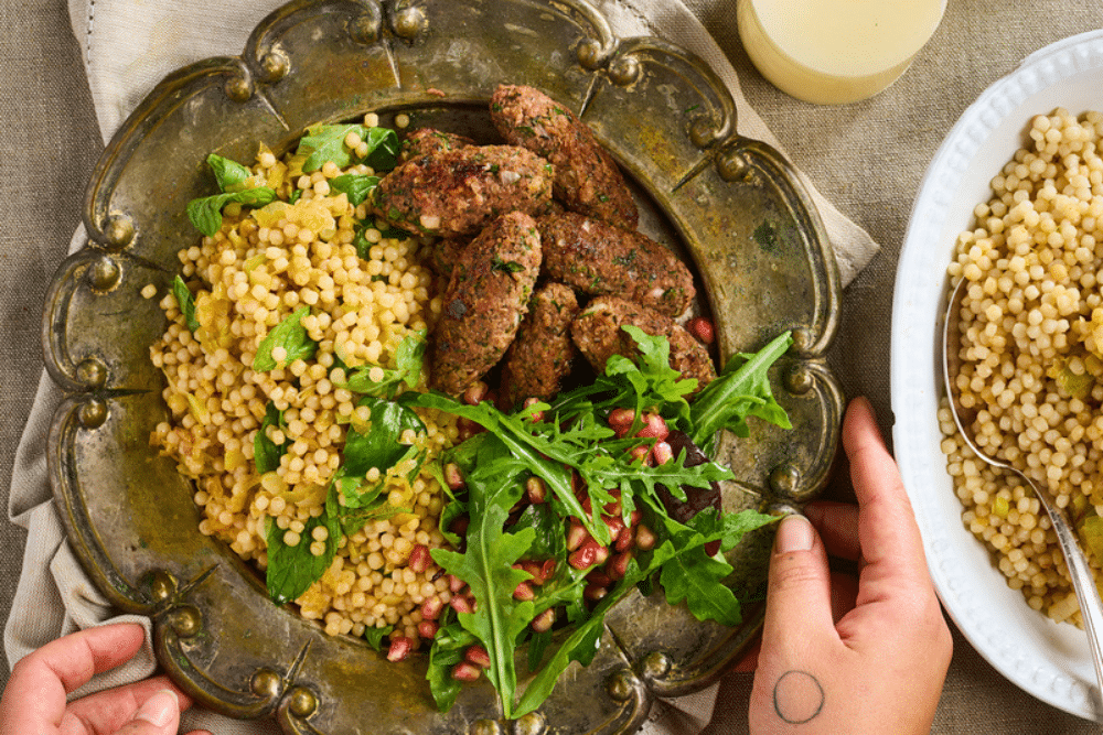 קציצות טלה רידיפיין ופתיתים