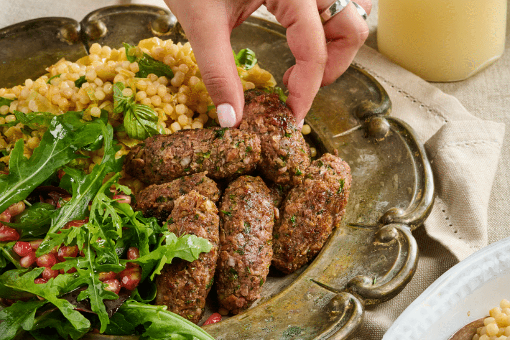 קציצות טלה רידיפיין ופתיתים