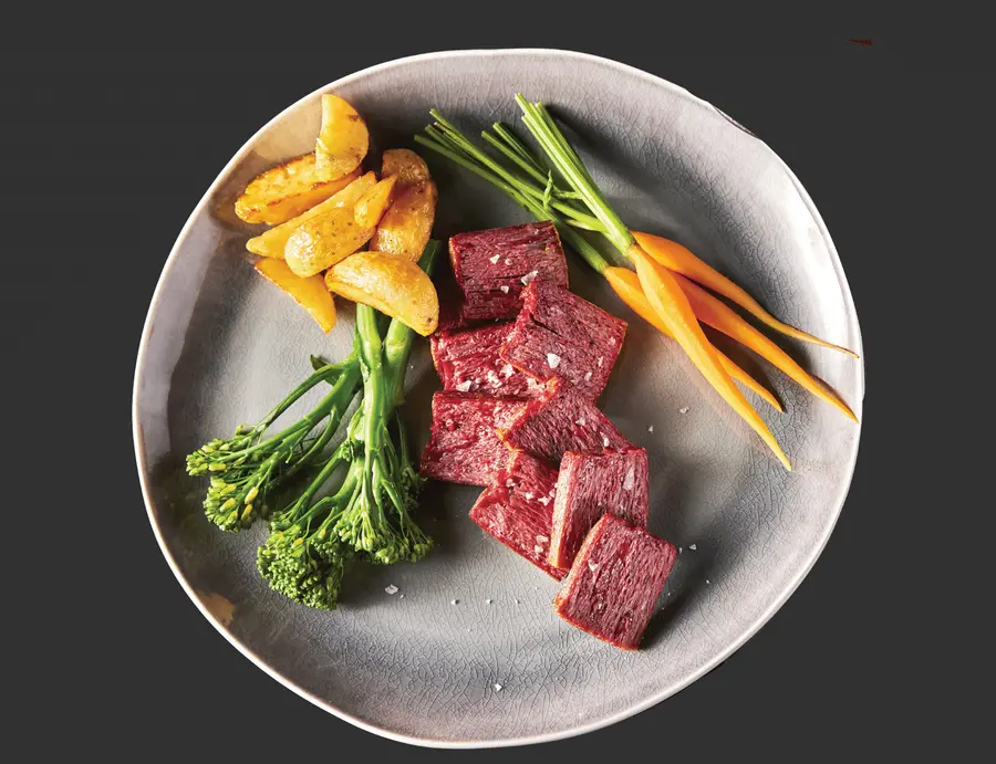 Het werk van een chef bij Redefine Meat