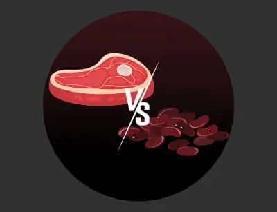 Dierlijke proteïnen vs. plantaardige proteïne