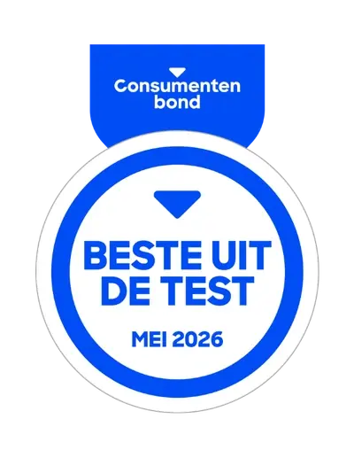 Consumentenbond — Beste uit de Test, mei 2026