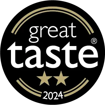 Great Taste 2-star award 2024