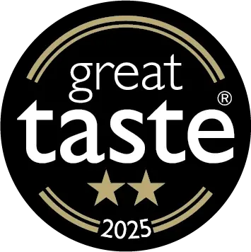 Great Taste 2-star award 2025