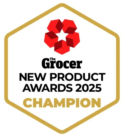The Grocer New Product Awards 2025 — Champion