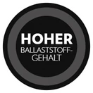 Hoher Ballaststoffgehalt