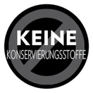 Ohne Konservierungsstoffe