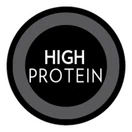 High in protein