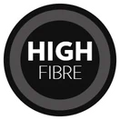 High in fibre