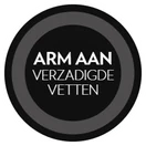 Arm aan verzadigde vetten