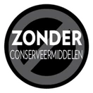 Zonder conserveringsmiddelen