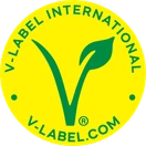 V-Label gecertificeerd vegan