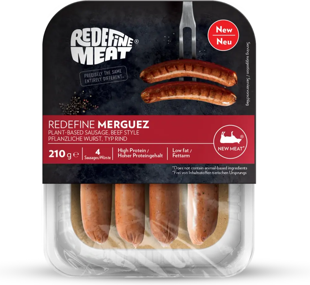 Redefine Merguez