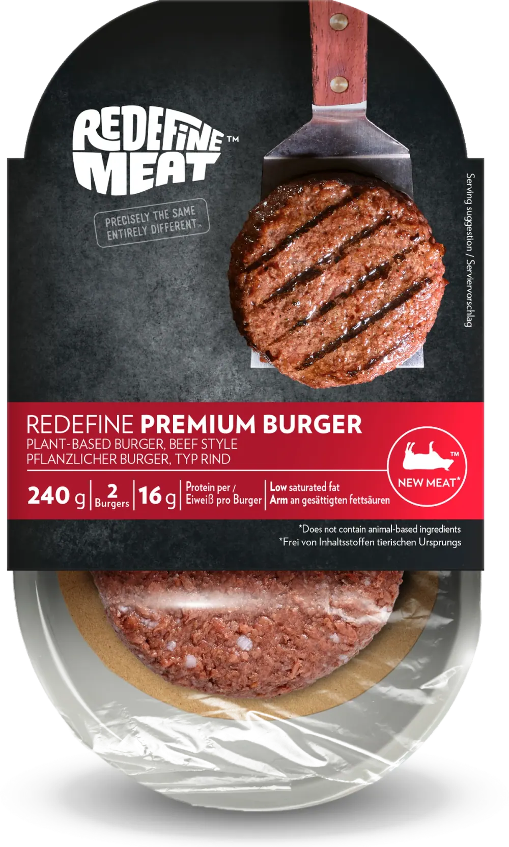 Redefine Premium Burger — Gekühlt