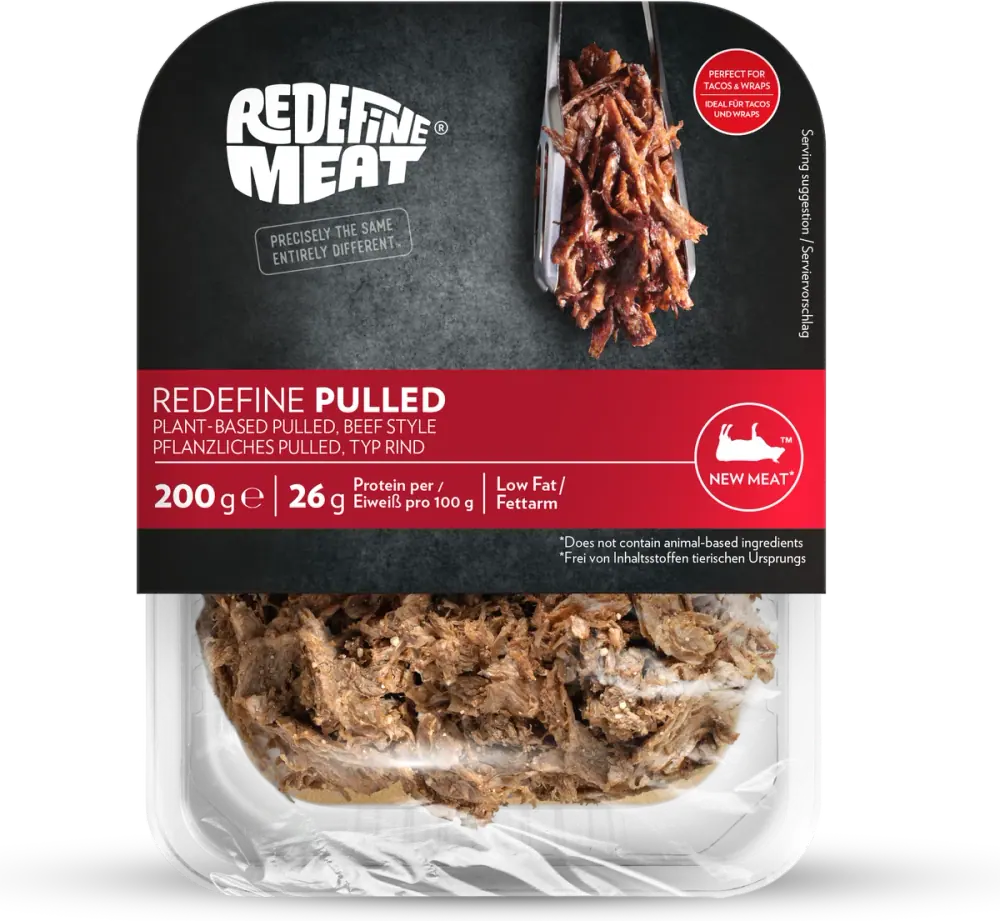 Redefine Pulled - Typ Rind — Gekühlt