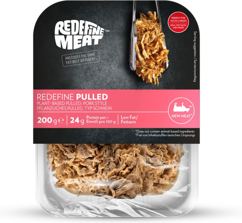 Redefine Pulled - Typ Schwein