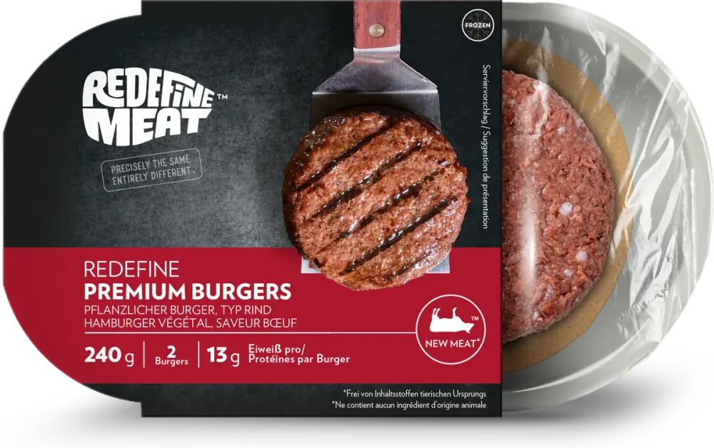Redefine Premium Burger — Gefroren
