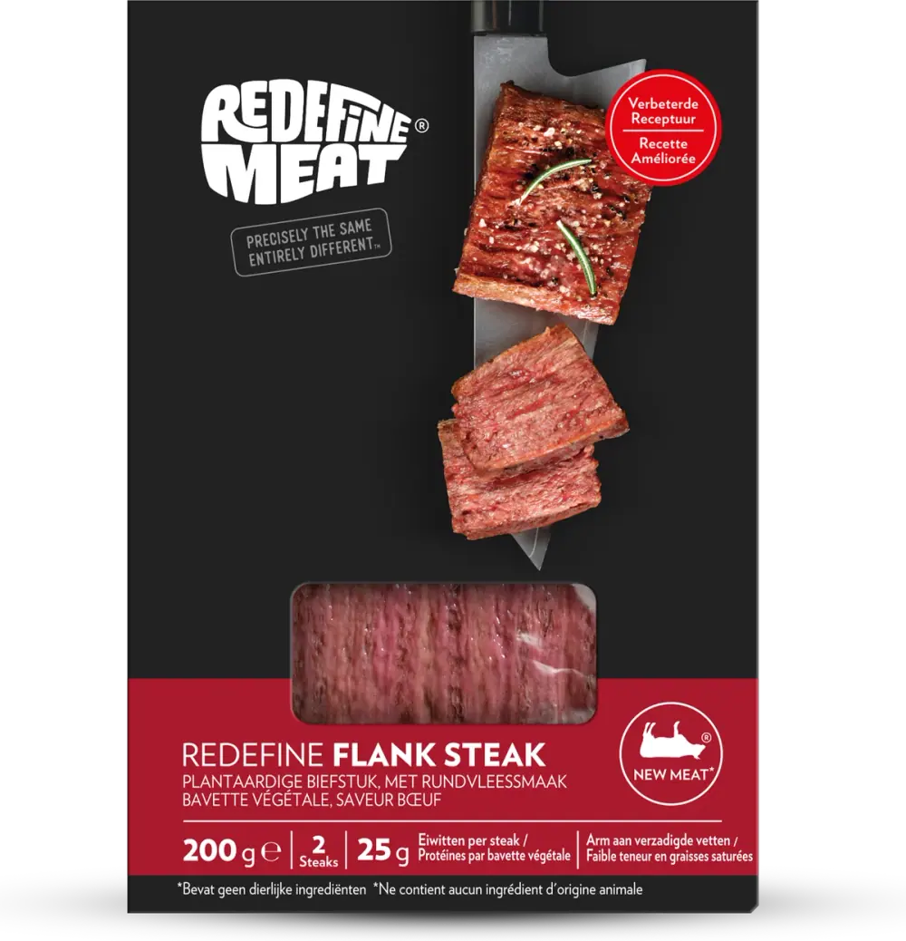 Redefine Flank Steak — Gekoeld