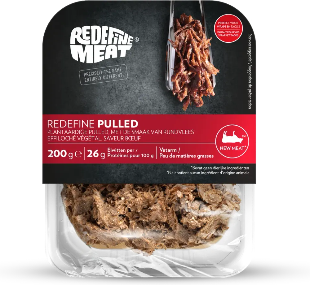 Redefine Pulled Beef — Gekoeld