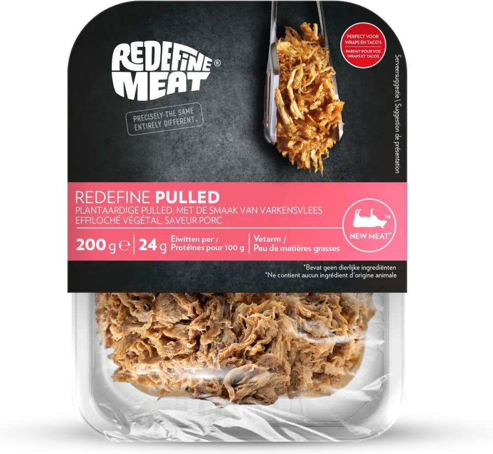 Redefine Pulled Pork