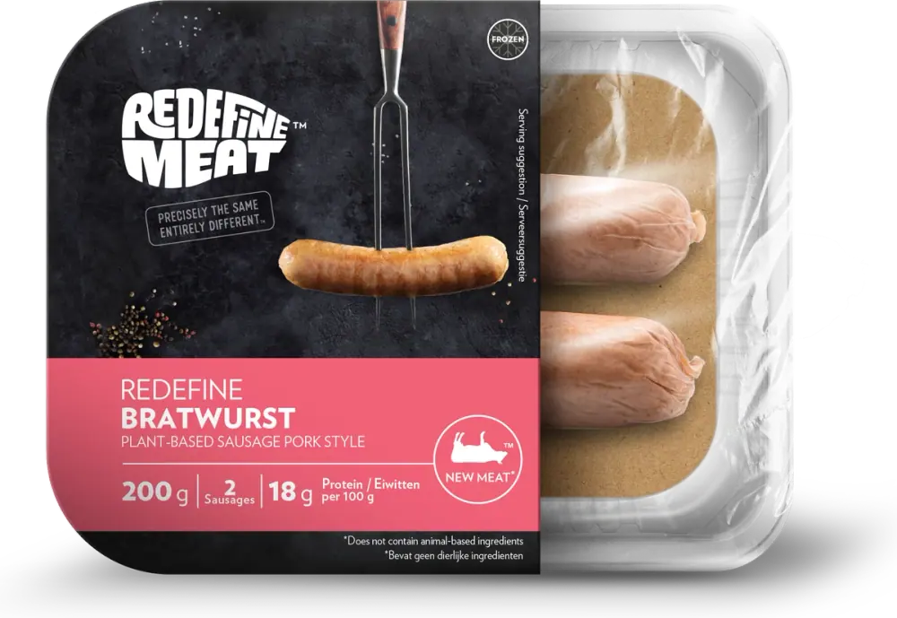 Redefine Bratwurst
