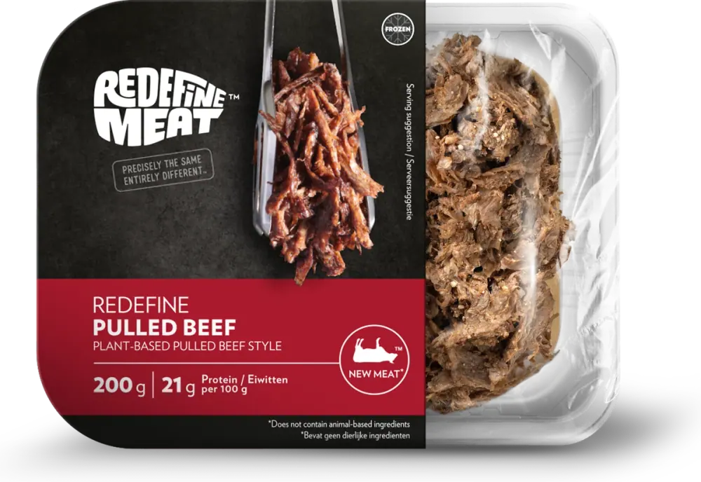Redefine Pulled Beef — Bevroren