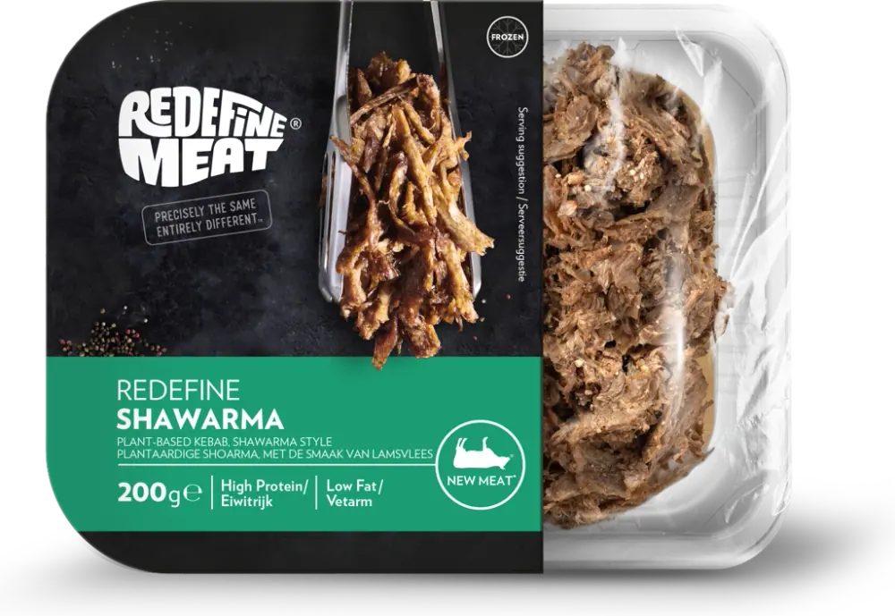 Redefine Shawarma