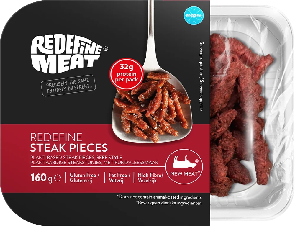 Redefine Steak Pieces