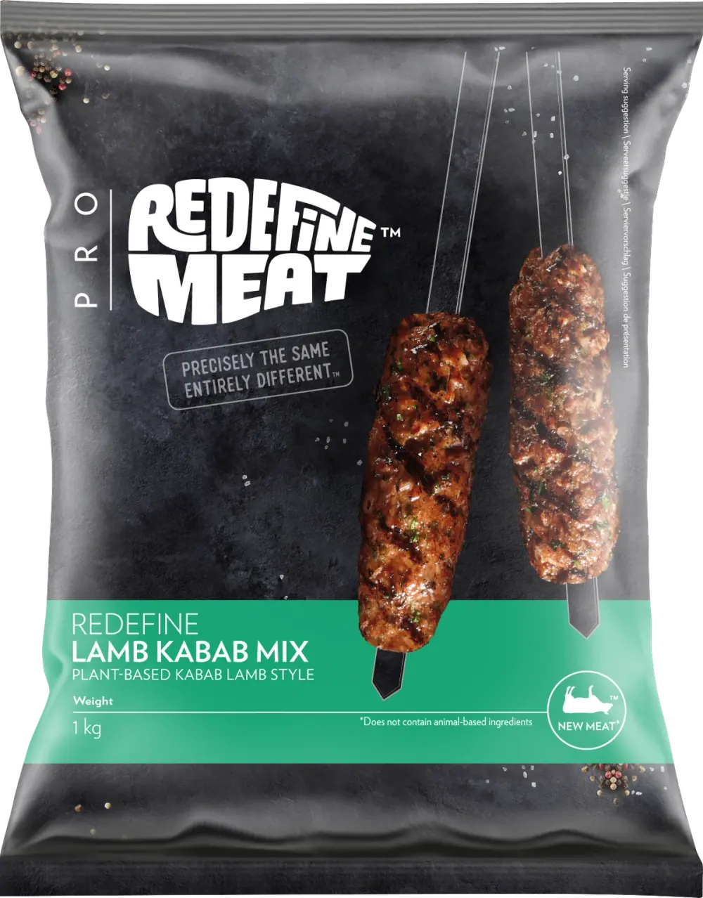 Redefine PRO Lamb Kabab Mix