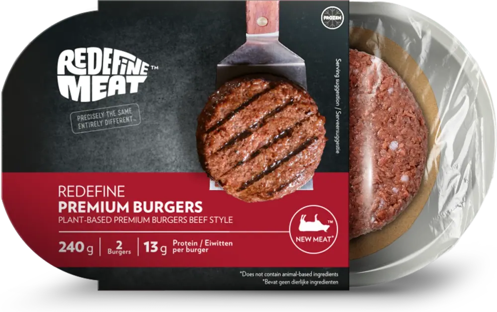 Redefine Premium Burgers