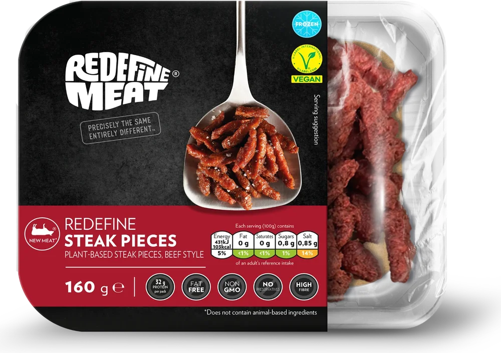 Redefine Steak Pieces