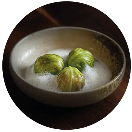 BEEF SARMA TEL PEYNIR AND BROCCOLI