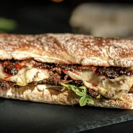 Boxing Day Sandwich with Redefine Pulled Beef