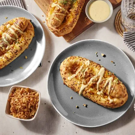 Bratwurst Pizza Dog