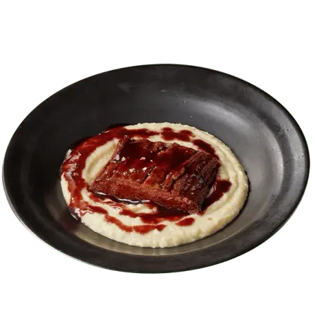 Flank Steak met Kartoffelpüree