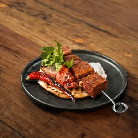 Gepökeltes Redefine Flank Steak