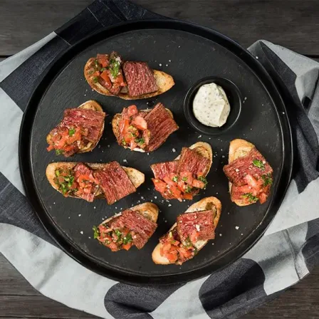 Redefine Flank Bruschetta