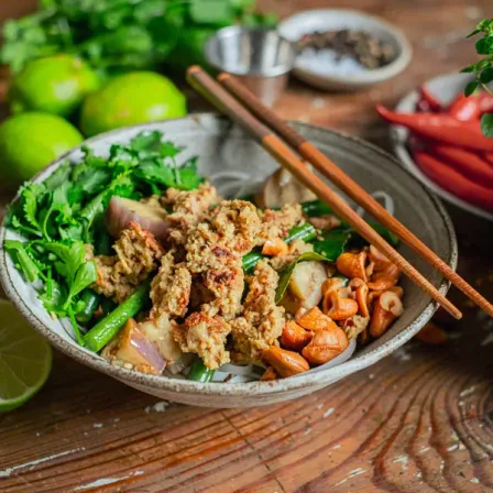 Grünes Curry mit Redefine Mince