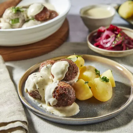 Höllandische New-Meat* Hackbällchen