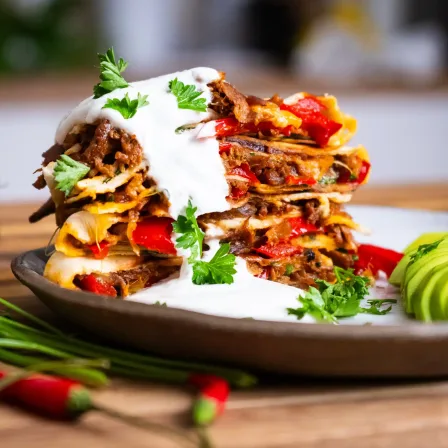 New-Meat* Quesadilla