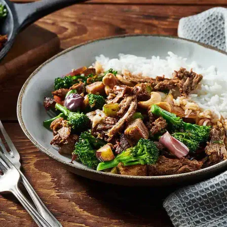 New-Meat* Thai Stir Fry