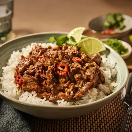Indonesisches Rendang